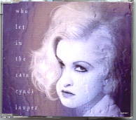 Cyndi Lauper - Who Let In The Rain CD 1